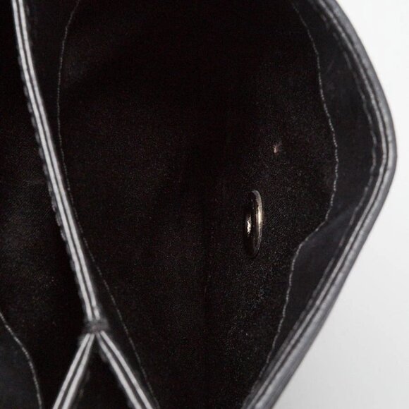 Chanel Black Diamond Quilted Leather Citizen Mini Flap Bag - Picture 8 of 12